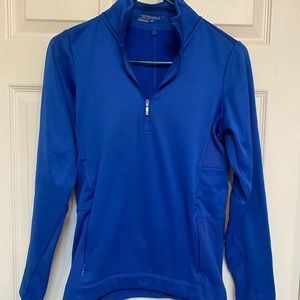 Nike Golf pullover zip up jacket